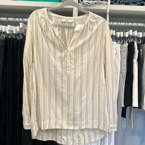 Half button down from luxury Italian designer